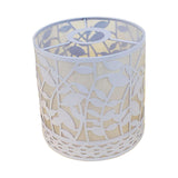 Maxbell Pastoral Style Pendant Lamp Shade Chandelier Cover Metal Cage Lampshade Flowery