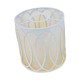 Maxbell Pastoral Style Pendant Lamp Shade Chandelier Cover Metal Cage Lampshade Grove