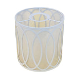 Maxbell Pastoral Style Pendant Lamp Shade Chandelier Cover Metal Cage Lampshade Grove