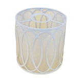 Maxbell Pastoral Style Pendant Lamp Shade Chandelier Cover Metal Cage Lampshade Grove