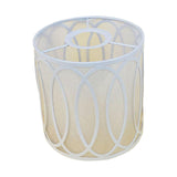 Maxbell Pastoral Style Pendant Lamp Shade Chandelier Cover Metal Cage Lampshade Grove