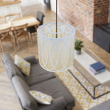 Maxbell Pastoral Style Pendant Lamp Shade Chandelier Cover Metal Cage Lampshade Grove