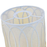 Maxbell Pastoral Style Pendant Lamp Shade Chandelier Cover Metal Cage Lampshade Grove