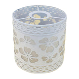 Maxbell Pastoral Style Pendant Lamp Shade Chandelier Cover Metal Cage Lampshade Petal