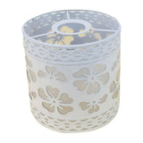 Maxbell Pastoral Style Pendant Lamp Shade Chandelier Cover Metal Cage Lampshade Petal