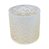 Maxbell Pastoral Style Pendant Lamp Shade Chandelier Cover Metal Cage Lampshade Diamond