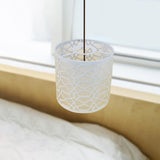 Maxbell Pastoral Style Pendant Lamp Shade Chandelier Cover Metal Cage Lampshade Diamond