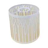 Maxbell Pastoral Style Pendant Lamp Shade Chandelier Cover Metal Cage Lampshade Oval