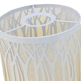 Maxbell Pastoral Style Pendant Lamp Shade Chandelier Cover Metal Cage Lampshade Oval