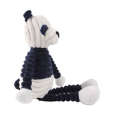 Maxbell Panda Doll Bite Resistant Puppy Toys for Teething Dog Chewing Toy for Cats