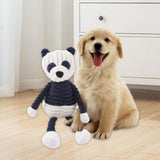 Maxbell Panda Doll Bite Resistant Puppy Toys for Teething Dog Chewing Toy for Cats