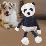 Maxbell Panda Doll Bite Resistant Puppy Toys for Teething Dog Chewing Toy for Cats