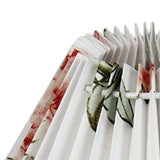 Maxbell 25cm Pleated Lampshade Cloth Replacement for Dining Room Cafe Ornaments Multi