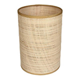 Maxbell Classic Rattan Lamp Shade Pendant Light Cover for Home Living Room Bedroom Style A