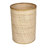 Maxbell Classic Rattan Lamp Shade Pendant Light Cover for Home Living Room Bedroom Style A
