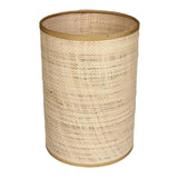 Maxbell Classic Rattan Lamp Shade Pendant Light Cover for Home Living Room Bedroom Style A