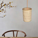 Maxbell Classic Rattan Lamp Shade Pendant Light Cover for Home Living Room Bedroom Style A