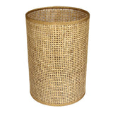 Maxbell Classic Rattan Lamp Shade Pendant Light Cover for Home Living Room Bedroom Style B