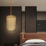 Maxbell Classic Rattan Lamp Shade Pendant Light Cover for Home Living Room Bedroom Style B