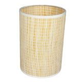 Maxbell Classic Rattan Lamp Shade Pendant Light Cover for Home Living Room Bedroom Style C