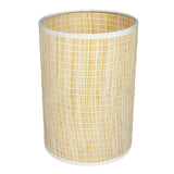Maxbell Classic Rattan Lamp Shade Pendant Light Cover for Home Living Room Bedroom Style C