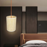 Maxbell Classic Rattan Lamp Shade Pendant Light Cover for Home Living Room Bedroom Style C