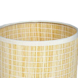 Maxbell Classic Rattan Lamp Shade Pendant Light Cover for Home Living Room Bedroom Style C