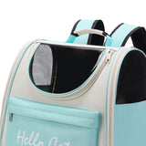 Maxbell Cute Travel Large Ventilate Animal Cage Rabbit Walking Camping Small Pet Green