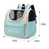 Maxbell Cute Travel Large Ventilate Animal Cage Rabbit Walking Camping Small Pet Green