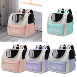 Maxbell Cute Travel Large Ventilate Animal Cage Rabbit Walking Camping Small Pet Green