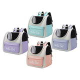 Maxbell Cute Travel Large Ventilate Animal Cage Rabbit Walking Camping Small Pet Green