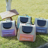 Maxbell Cute Travel Large Ventilate Animal Cage Rabbit Walking Camping Small Pet Green