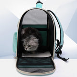 Maxbell Cute Travel Large Ventilate Animal Cage Rabbit Walking Camping Small Pet Green