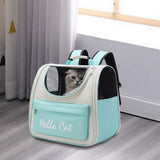 Maxbell Cute Travel Large Ventilate Animal Cage Rabbit Walking Camping Small Pet Green