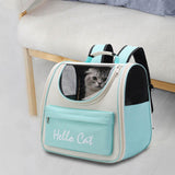 Maxbell Cute Travel Large Ventilate Animal Cage Rabbit Walking Camping Small Pet Green