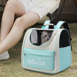 Maxbell Cute Travel Large Ventilate Animal Cage Rabbit Walking Camping Small Pet Green