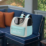 Maxbell Cute Travel Large Ventilate Animal Cage Rabbit Walking Camping Small Pet Green