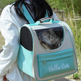 Maxbell Cute Travel Large Ventilate Animal Cage Rabbit Walking Camping Small Pet Green