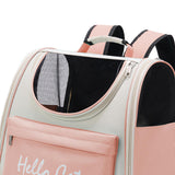 Maxbell Cute Travel Large Ventilate Animal Cage Rabbit Walking Camping Small Pet Pink