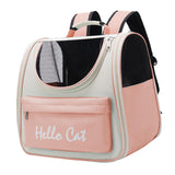 Maxbell Cute Travel Large Ventilate Animal Cage Rabbit Walking Camping Small Pet Pink