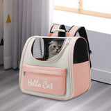 Maxbell Cute Travel Large Ventilate Animal Cage Rabbit Walking Camping Small Pet Pink
