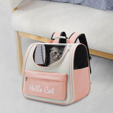 Maxbell Cute Travel Large Ventilate Animal Cage Rabbit Walking Camping Small Pet Pink