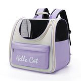 Maxbell Cute Travel Large Ventilate Animal Cage Rabbit Walking Camping Small Pet Violet