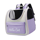 Maxbell Cute Travel Large Ventilate Animal Cage Rabbit Walking Camping Small Pet Violet