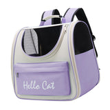Maxbell Cute Travel Large Ventilate Animal Cage Rabbit Walking Camping Small Pet Violet