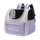 Maxbell Cute Travel Large Ventilate Animal Cage Rabbit Walking Camping Small Pet Violet