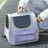 Maxbell Cute Travel Large Ventilate Animal Cage Rabbit Walking Camping Small Pet Violet
