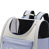 Maxbell Cute Travel Large Ventilate Animal Cage Rabbit Walking Camping Small Pet Blue
