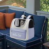 Maxbell Cute Travel Large Ventilate Animal Cage Rabbit Walking Camping Small Pet Blue