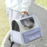 Maxbell Cute Travel Large Ventilate Animal Cage Rabbit Walking Camping Small Pet Blue